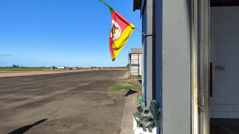 Aeródromo Municipal de Eldorado do Sul — foto 2