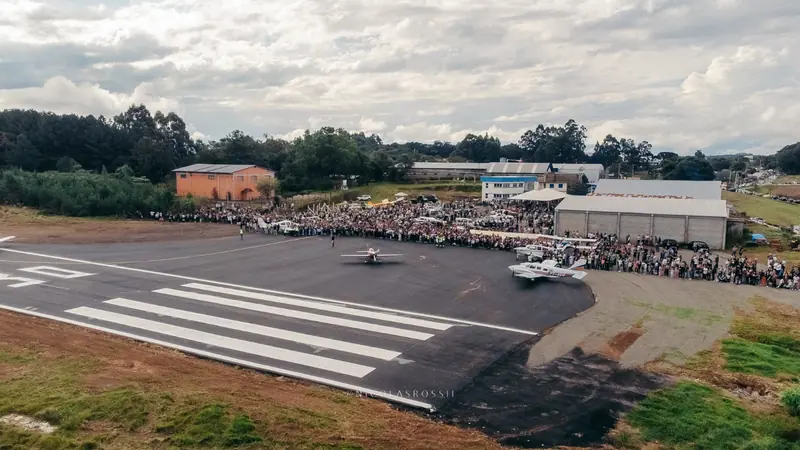 Pavimentação Aeroportuária — Aeroporto de Veranópolis — foto 5